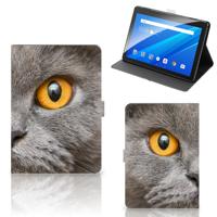 Flip Case Lenovo Tab E10 Britse Korthaar