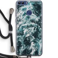 Zee golf: Huawei P Smart (2018) Transparant Hoesje met koord