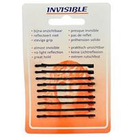 Invisible schuifjes newey kaartje zwart kort