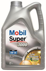 Motorolie MOBIL, Viscositeitsindeling volgens SAE: 5W-30, 5.0, L