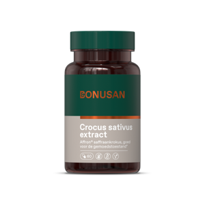 Bonusan Crocus Sativus Extract Capsules