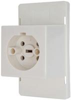 Enzo Perilex deksel met perilex stopcontact voor lasdoos creme power - 4047815