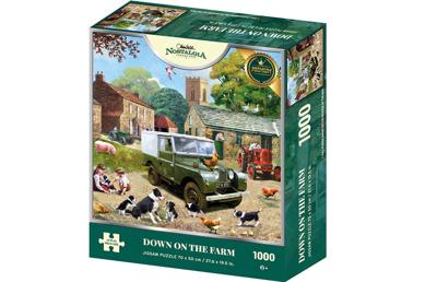 Down On The Farm Puzzel 1000 Stukjes