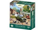 Down On The Farm Puzzel 1000 Stukjes Down On The Farm Puzzel 1000 Stukjes