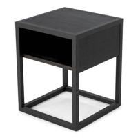 SPINDER DESIGN DIVA ONE-NIGHTSTAND Nachtkast - Zwart | Zwart