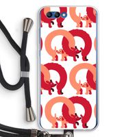 Dogs: Honor 10 Transparant Hoesje met koord