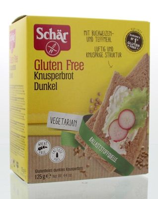 Fibre crispbread/crackers glutenvrij