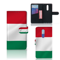 OnePlus 7 Pro Bookstyle Case Hongarije - thumbnail