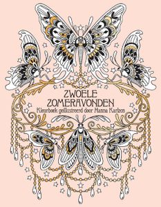 Kleurboek volwassenen karlzon zwoele zomeravonden