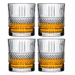 Cookinglife Whiskey Glazen / Cocktailglazen / Waterglazen Monea - 230 ml - 4 stuks