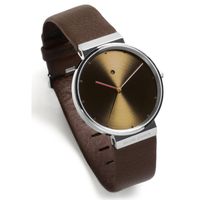 Horlogeband Jacob Jensen Jacob Jensen JJ843 Leder Bruin 19mm - thumbnail