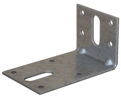 Hoekanker met ril 50x90 60x2,5 SV