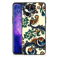Back Cover OPPO Find X5 Pro Barok Flower