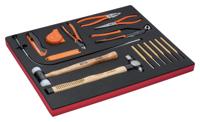 Bahco Foaminlay Fit&Go 3/3 met slaggereedschap | snijgereedschap | tangen en rolbandmaat - 25-delig - FF1A82