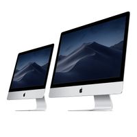 Apple iMac Intel® Core™ i3 54,6 cm (21.5") 4096 x 2304 Pixels Alles-in-één-pc 8 GB DDR4-SDRAM 1 TB HDD AMD Radeon Pro 555X macOS Mojave 10.14 Wi-Fi 5 (802.11ac) Zilver - thumbnail