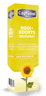 Capsinol Hooikoorts Neusspray