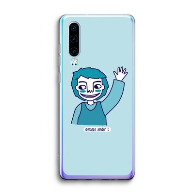 Zwaai: Huawei P30 Transparant Hoesje