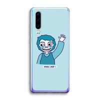 Zwaai: Huawei P30 Transparant Hoesje
