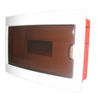 SEP -LF12 inbouw 12 module kast IP40