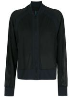 Lygia & Nanny veste Polo Olympia à détail en mesh - Noir
