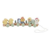 Tiamo Little farm blokkentrein kip