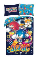 Sonic the Hedgehog Dekbedovertrek 140 x 200 cm - Polyester