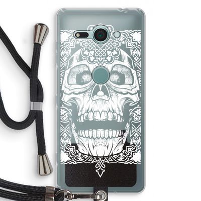 Seek & Destroy: Sony Xperia XZ2 Compact Transparant Hoesje met koord