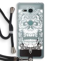 Seek & Destroy: Sony Xperia XZ2 Compact Transparant Hoesje met koord