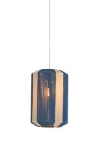 Light & Living HanglampKozana blauw met crème Ø 30cm - 2982672
