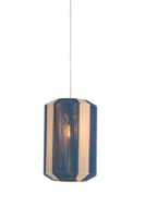Light & Living HanglampKozana blauw met crème Ø 30cm - 2982672