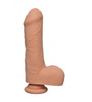 Uncut D - Realistische ULTRASKYN Dildo met Ballen
