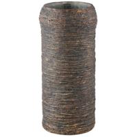 PTMD bloempot ricci l zwart 55 cm | 2 stuks