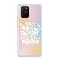 The prettiest: Samsung Galaxy S10 Lite Transparant Hoesje