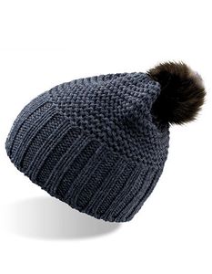 Atlantis AT769 Monte Bianco Beanie - Avio/Brown - One Size