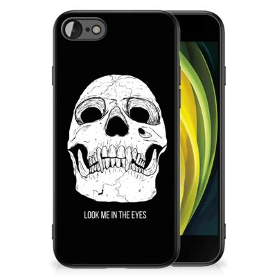 Telefoonhoesje iPhone SE 2022 | SE 2020 | 7/8 Skull Eyes