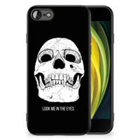 Telefoonhoesje iPhone SE 2022 | SE 2020 | 7/8 Skull Eyes