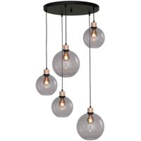 Masterlight Vide hanglamp Lazise goud met zwart 2642-05-02-50-5-2025