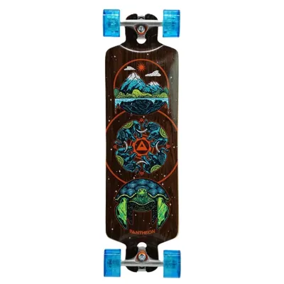 Pranayama FG Seismic Cosmic Turtle 31.5" - Longboard Complete