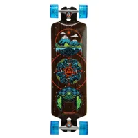 Pranayama FG Seismic Cosmic Turtle 31.5" - Longboard Complete