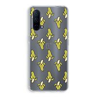 Bananas: OnePlus Nord CE 5G Transparant Hoesje - thumbnail