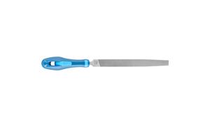 PFERD 11216157 Werkplaatsvijl platte punt kap 2 incl. ergonomisch vijlheft universeel voor voorbewerken en nabewerken Lengte 150 mm 1 stuk(s)