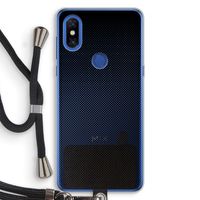 Musketon Halftone: Xiaomi Mi Mix 3 Transparant Hoesje met koord