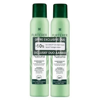 Furterer Naturia Droogshampoo Duo 2x200ml Promo