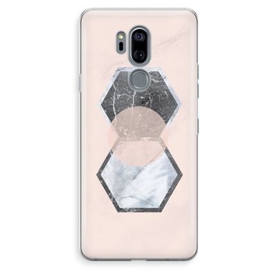 Creatieve toets: LG G7 Thinq Transparant Hoesje