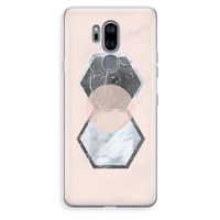 Creatieve toets: LG G7 Thinq Transparant Hoesje