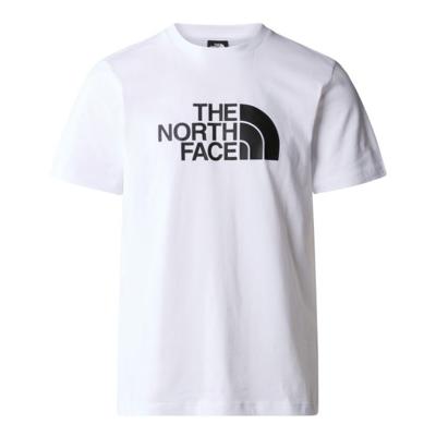 The North Face S/S Easy T-Shirt Heren TNF White S