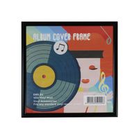 Lp Vinyl platen wissellijst voor 7 inch singles - inlijsten lp vinyl elpee single platen 7 inch