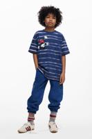 Gestreept T-shirt Mickey Mouse™ - BLUE - 13/14