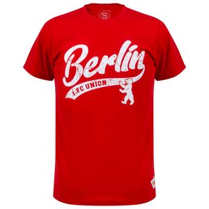 Union Berlin White Bear Logo T-Shirt