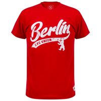 Union Berlin White Bear Logo T-Shirt